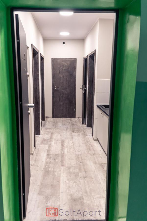 Saltapart Apartament Plac Solny Wrocław Buitenkant foto