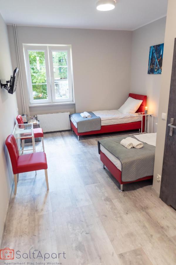 Saltapart Apartament Plac Solny Wrocław Buitenkant foto