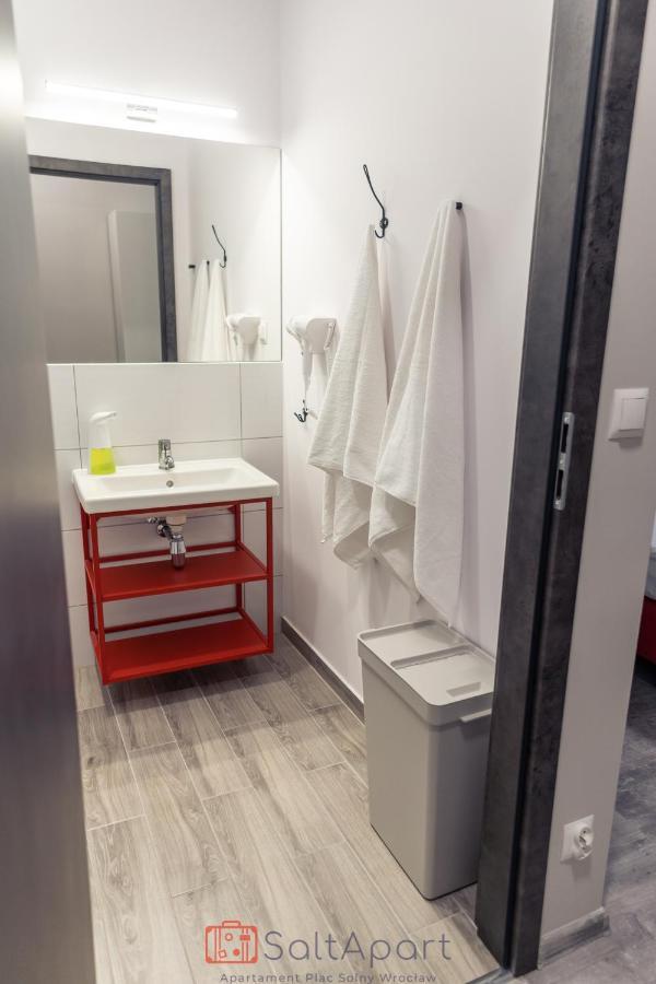 Saltapart Apartament Plac Solny Wrocław Buitenkant foto