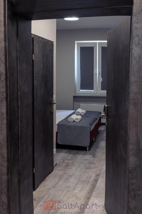 Saltapart Apartament Plac Solny Wrocław Buitenkant foto